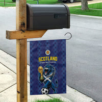 World Football 2026 Scotland Garden Flag Scottish Tartan Cupa na Cruinne Glory