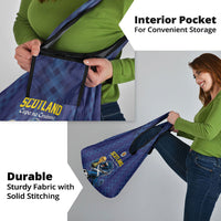 World Football 2026 Scotland Grocery Bag Scottish Tartan Cupa na Cruinne Glory