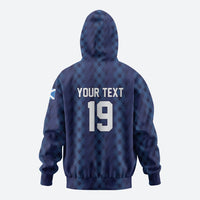 Custom World Football 2026 Scotland Hoodie Scottish Tartan Cupa na Cruinne Glory