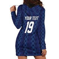 Custom World Football 2026 Scotland Hoodie Dress Scottish Tartan Cupa na Cruinne Glory
