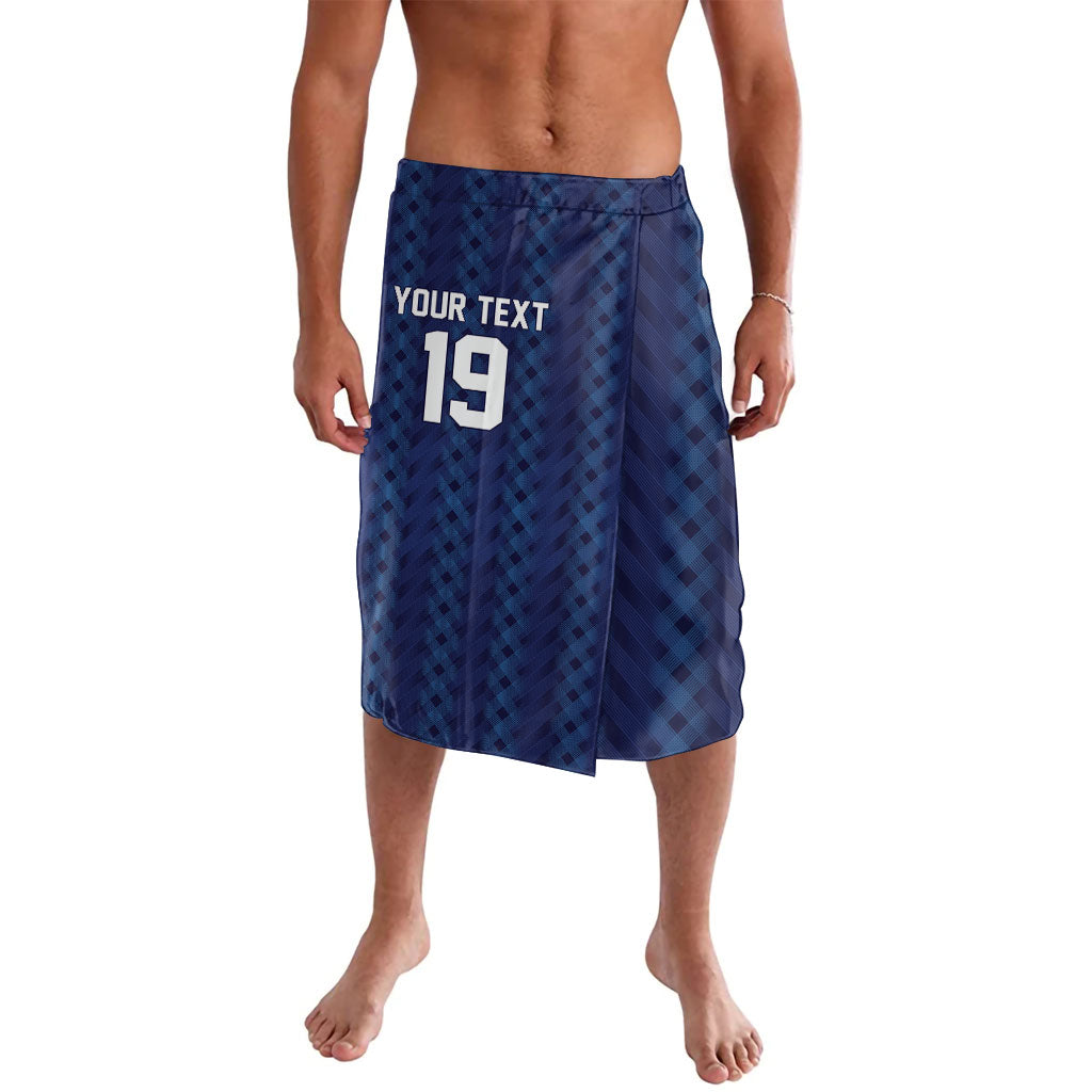 Custom World Football 2026 Scotland Lavalava Scottish Tartan Cupa na Cruinne Glory