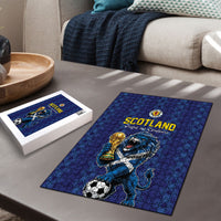 World Football 2026 Scotland Puzzle Scottish Tartan Cupa na Cruinne Glory