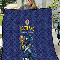 World Football 2026 Scotland Quilt Scottish Tartan Cupa na Cruinne Glory