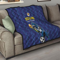 World Football 2026 Scotland Quilt Scottish Tartan Cupa na Cruinne Glory