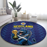 World Football 2026 Scotland Round Carpet Scottish Tartan Cupa na Cruinne Glory