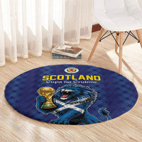 World Football 2026 Scotland Round Carpet Scottish Tartan Cupa na Cruinne Glory
