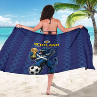 World Football 2026 Scotland Sarong Scottish Tartan Cupa na Cruinne Glory
