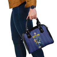 World Football 2026 Scotland Shoulder Handbag Scottish Tartan Cupa na Cruinne Glory