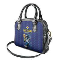 World Football 2026 Scotland Shoulder Handbag Scottish Tartan Cupa na Cruinne Glory