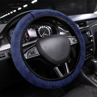 World Football 2026 Scotland Steering Wheel Cover Scottish Tartan Cupa na Cruinne Glory