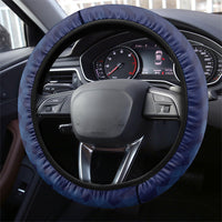 World Football 2026 Scotland Steering Wheel Cover Scottish Tartan Cupa na Cruinne Glory