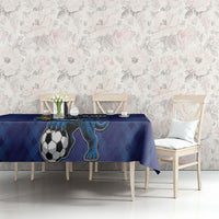 World Football 2026 Scotland Tablecloth Scottish Tartan Cupa na Cruinne Glory