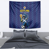 World Football 2026 Scotland Tapestry Scottish Tartan Cupa na Cruinne Glory