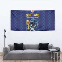 World Football 2026 Scotland Tapestry Scottish Tartan Cupa na Cruinne Glory
