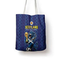 World Football 2026 Scotland Tote Bag Scottish Tartan Cupa na Cruinne Glory