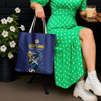 World Football 2026 Scotland Tote Bag Scottish Tartan Cupa na Cruinne Glory