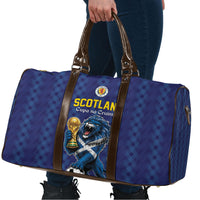 World Football 2026 Scotland Travel Bag Scottish Tartan Cupa na Cruinne Glory