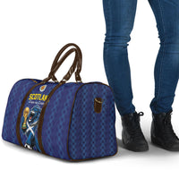 World Football 2026 Scotland Travel Bag Scottish Tartan Cupa na Cruinne Glory