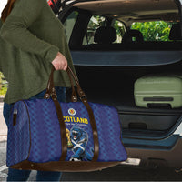 World Football 2026 Scotland Travel Bag Scottish Tartan Cupa na Cruinne Glory