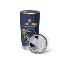 Custom World Football 2026 Scotland Tumbler Cup Scottish Tartan Cupa na Cruinne Glory