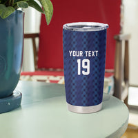 Custom World Football 2026 Scotland Tumbler Cup Scottish Tartan Cupa na Cruinne Glory