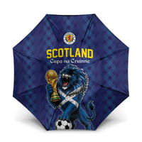 World Football 2026 Scotland Umbrella Scottish Tartan Cupa na Cruinne Glory