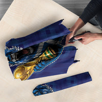 World Football 2026 Scotland Umbrella Scottish Tartan Cupa na Cruinne Glory