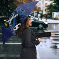World Football 2026 Scotland Umbrella Scottish Tartan Cupa na Cruinne Glory