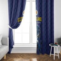 World Football 2026 Scotland Window Curtain Scottish Tartan Cupa na Cruinne Glory