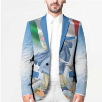 Italy Assumption Of Mary Blazer Blessed Virgin Mary Angel And Dove - Wonder Print Shop