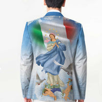 Italy Assumption Of Mary Blazer Blessed Virgin Mary Angel And Dove - Wonder Print Shop