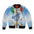 Italy Assumption Of Mary Bomber Jacket Blessed Virgin Mary Angel And Dove LT19
