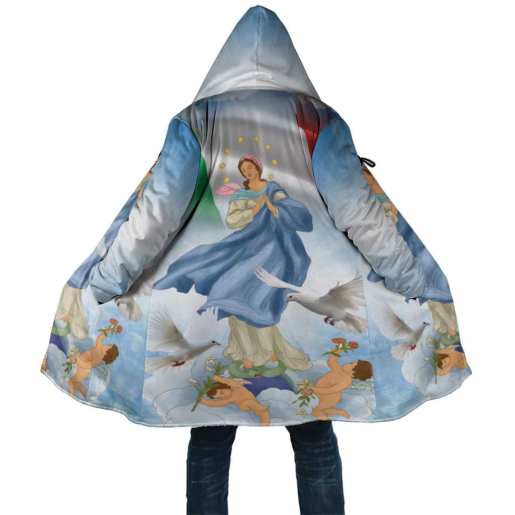 Italy Assumption Of Mary Cloak Blessed Virgin Mary Angel And Dove - Wonder Print Shop