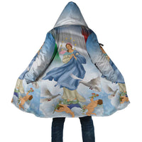 Italy Assumption Of Mary Cloak Blessed Virgin Mary Angel And Dove - Wonder Print Shop