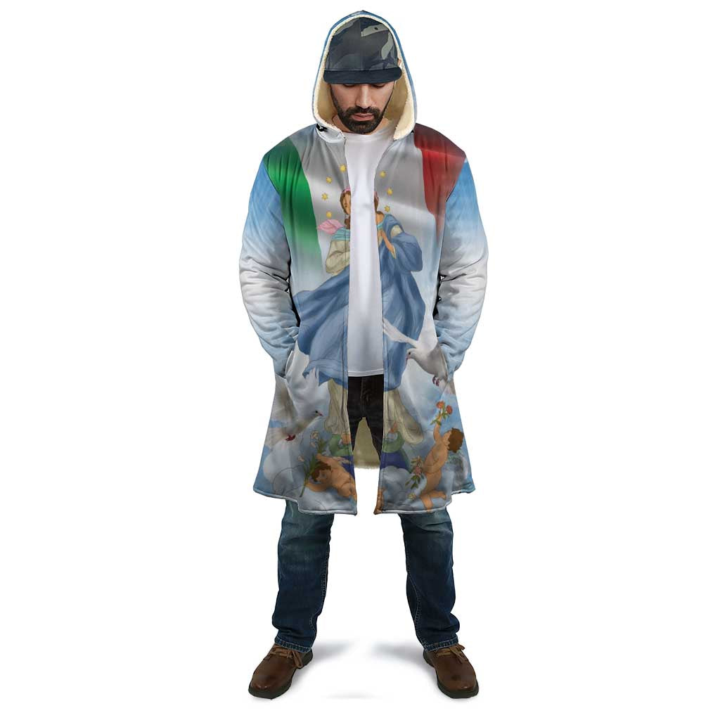 Italy Assumption Of Mary Cloak Blessed Virgin Mary Angel And Dove - Wonder Print Shop