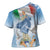 Italy Assumption Of Mary Cross Shoulder Shirt Blessed Virgin Mary Angel And Dove - Wonder Print Shop