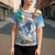 Italy Assumption Of Mary Cross Shoulder Shirt Blessed Virgin Mary Angel And Dove - Wonder Print Shop