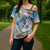 Italy Assumption Of Mary Cross Shoulder Shirt Blessed Virgin Mary Angel And Dove - Wonder Print Shop