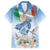 Italy Assumption Of Mary Hawaiian Shirt Blessed Virgin Mary Angel And Dove LT19