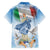 Italy Assumption Of Mary Hawaiian Shirt Blessed Virgin Mary Angel And Dove LT19