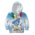 Italy Assumption Of Mary Kid Hoodie Blessed Virgin Mary Angel And Dove LT19