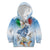 Italy Assumption Of Mary Kid Hoodie Blessed Virgin Mary Angel And Dove LT19