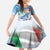 Italy Assumption Of Mary Kid Short Sleeve Dress Blessed Virgin Mary Angel And Dove LT19