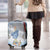 Italy Assumption Of Mary Luggage Cover Blessed Virgin Mary Angel And Dove - Wonder Print Shop