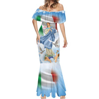 Italy Assumption Of Mary Mermaid Dress Blessed Virgin Mary Angel And Dove LT19