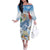 Italy Assumption Of Mary Off The Shoulder Long Sleeve Dress Blessed Virgin Mary Angel And Dove LT19
