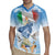 Italy Assumption Of Mary Rugby Jersey Blessed Virgin Mary Angel And Dove LT19
