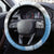 Italy Assumption Of Mary Steering Wheel Cover Blessed Virgin Mary Angel And Dove - Wonder Print Shop