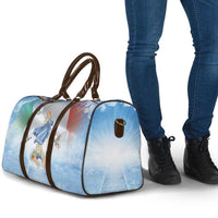 Italy Assumption Of Mary Travel Bag Blessed Virgin Mary Angel And Dove - Wonder Print Shop