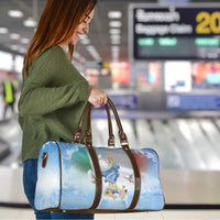 Italy Assumption Of Mary Travel Bag Blessed Virgin Mary Angel And Dove - Wonder Print Shop